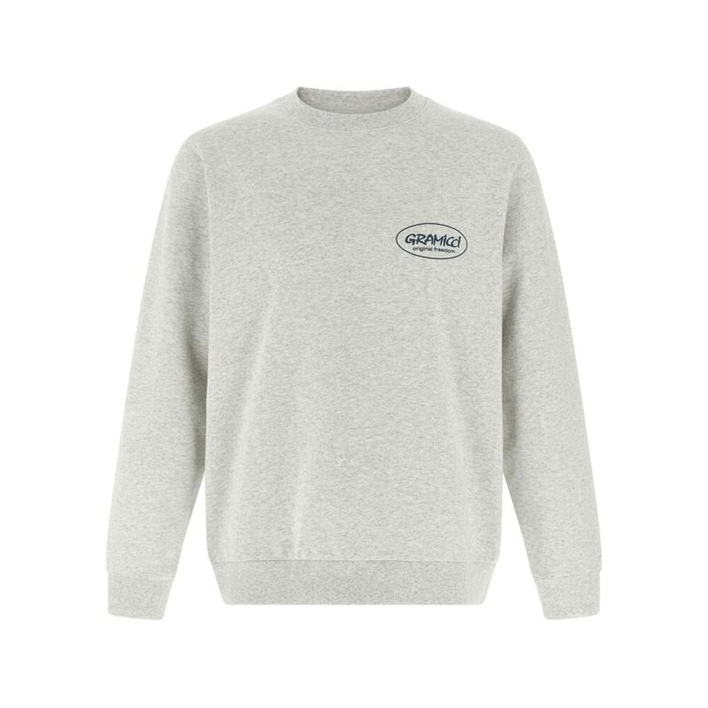 Gramicci Gray Cotton Men's Sweatshirt
